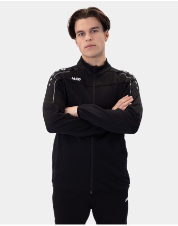 Trainingsjacke Classico / Polyester-Terry