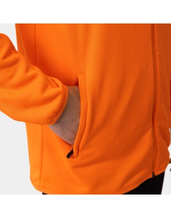 Trainingsjacke Classico / Polyester-Terry