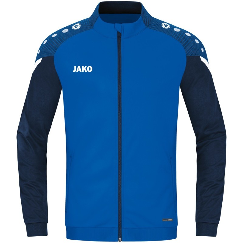 Polyesterjacke Performance / Matt-Polyester-Tricot