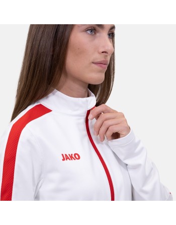 Polyesterjacke Power / Matt-Polyester-Tricot