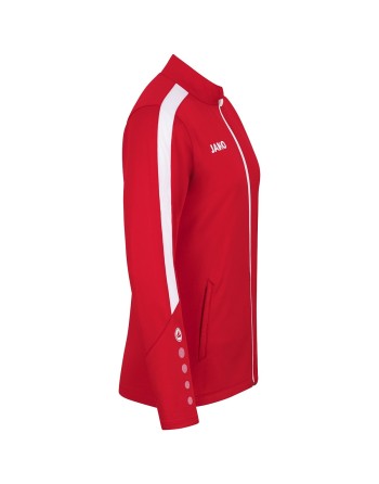 Polyesterjacke Power / Matt-Polyester-Tricot