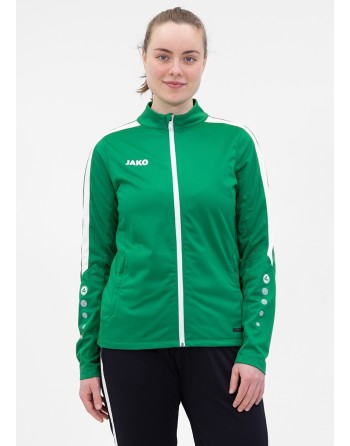 Polyesterjacke Power / Matt-Polyester-Tricot