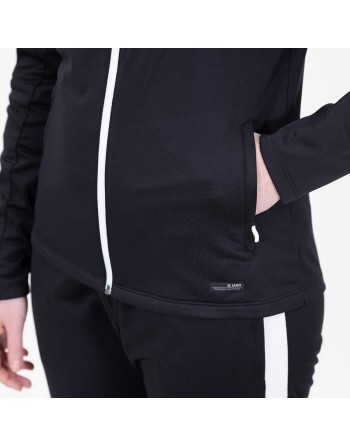 Polyesterjacke Power / Matt-Polyester-Tricot