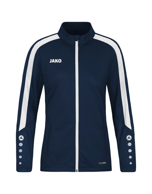 Polyesterjacke Power / Matt-Polyester-Tricot