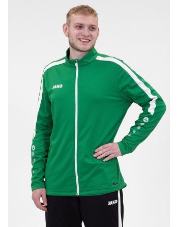 Polyesterjacke Power / Matt-Polyester-Tricot