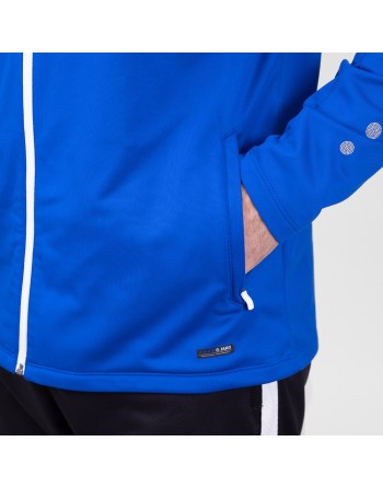 Polyesterjacke Power / Matt-Polyester-Tricot