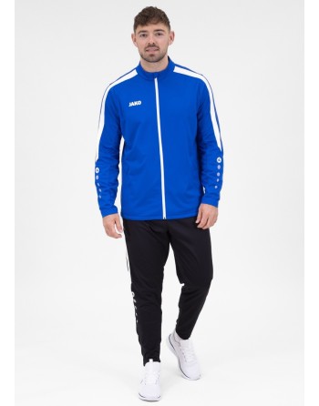 Polyesterjacke Power / Matt-Polyester-Tricot