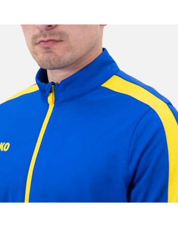 Polyesterjacke Power / Matt-Polyester-Tricot