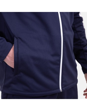 Polyesterjacke Power / Matt-Polyester-Tricot