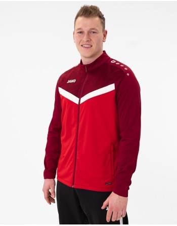 Polyesterjacke Iconic / Matt-Polyester-Tricot