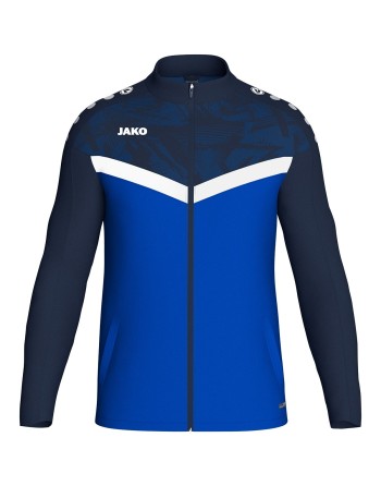 Polyesterjacke Iconic / Matt-Polyester-Tricot