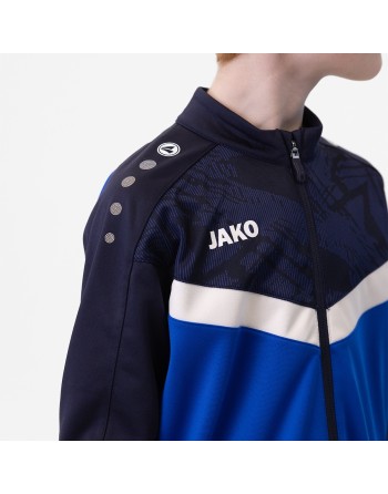 Polyesterjacke Iconic / Matt-Polyester-Tricot