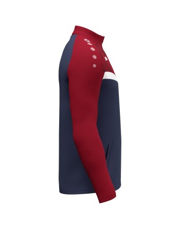 Polyesterjacke Iconic / Matt-Polyester-Tricot