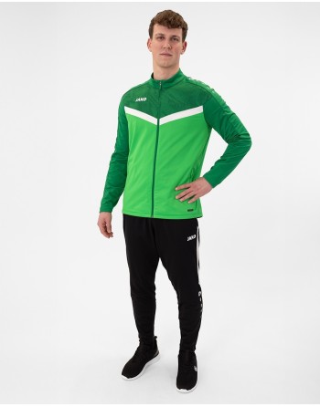 Polyesterjacke Iconic / Matt-Polyester-Tricot