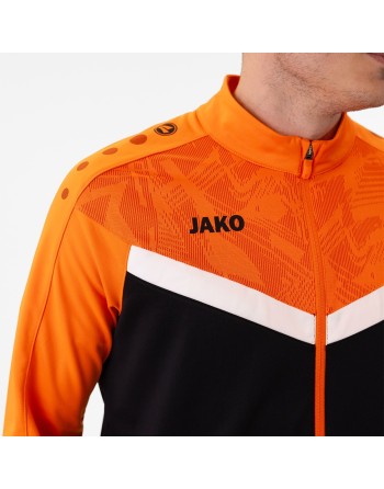 Polyesterjacke Iconic / Matt-Polyester-Tricot