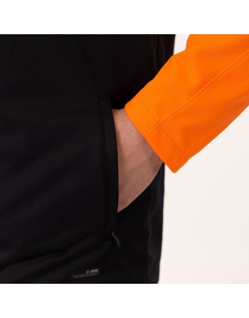 Polyesterjacke Iconic / Matt-Polyester-Tricot