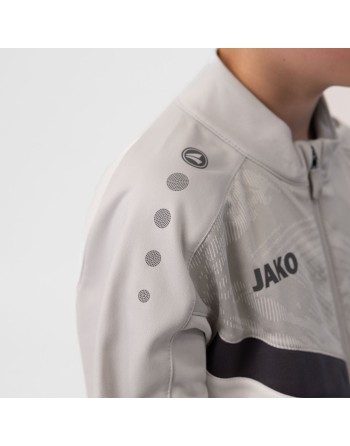 Polyesterjacke Iconic / Matt-Polyester-Tricot