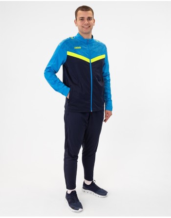 Polyesterjacke Iconic / Matt-Polyester-Tricot