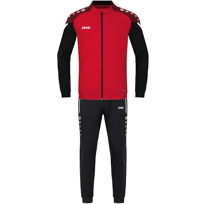 Trainingsanzug Polyester Performance / Matt-Polyester-Tricot