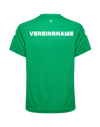 Textildruck Vereinsname einzeilig (Rücken)