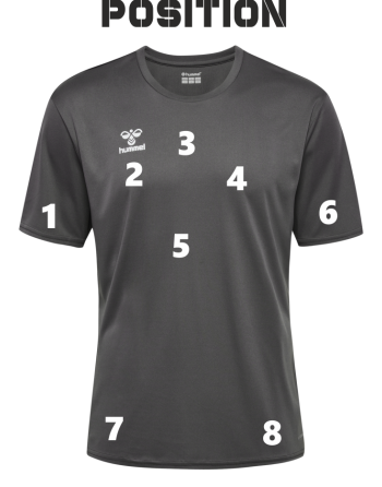 Textildruck Name Kl.