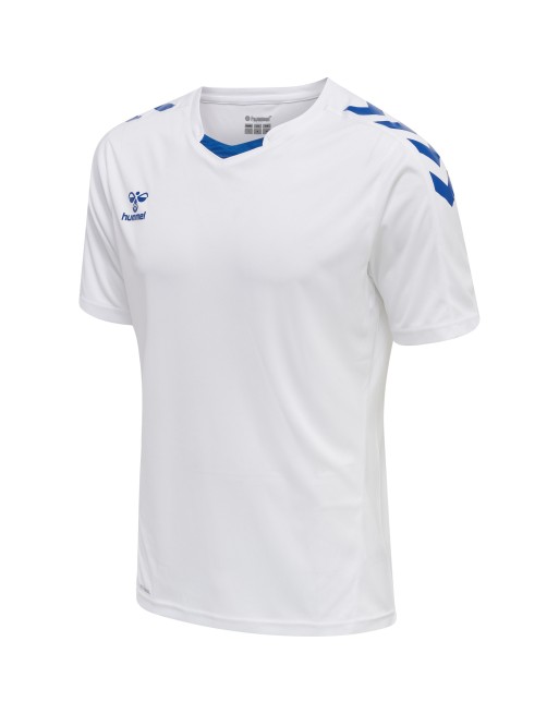 hmlCORE XK POLY JERSEY S/S / Interlock-Stoff