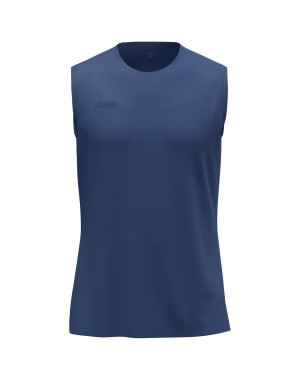 Tanktop Uni / Polyester-Mini-Piquet