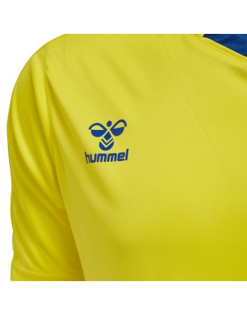 hmlCORE XK POLY JERSEY S/S / Interlock-Stoff