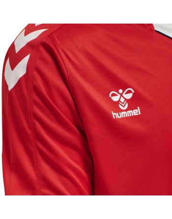 hmlCORE XK POLY JERSEY S/S / Interlock-Stoff