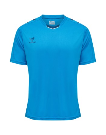 hmlCORE XK POLY JERSEY S/S / Interlock-Stoff