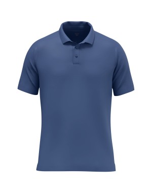 Polo Uni / Polyester-Piquet