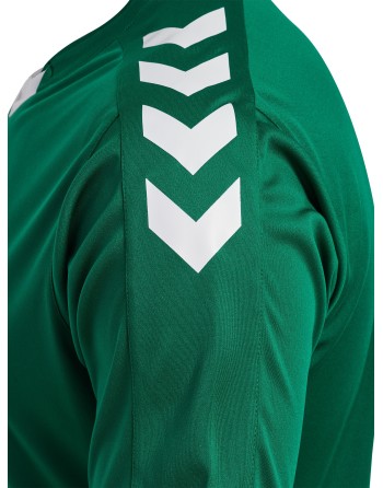 hmlCORE XK POLY JERSEY S/S / Interlock-Stoff