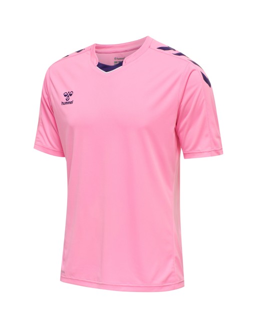 hmlCORE XK POLY JERSEY S/S / Interlock-Stoff