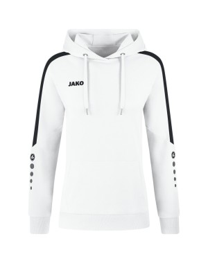 Kapuzensweat Power / Cotton-Polyester-Interlock