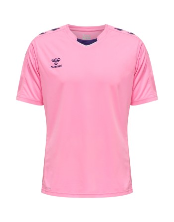 hmlCORE XK POLY JERSEY S/S / Interlock-Stoff