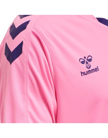 hmlCORE XK POLY JERSEY S/S / Interlock-Stoff