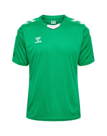 hmlCORE XK POLY JERSEY S/S / Interlock-Stoff