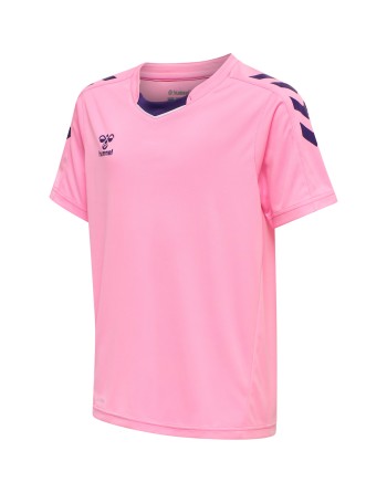 hmlCORE XK POLY JERSEY S/S KIDS / Interlock-Stoff