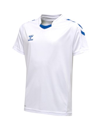 hmlCORE XK POLY JERSEY S/S KIDS / Interlock-Stoff