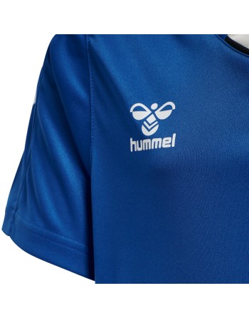 hmlCORE XK POLY JERSEY S/S KIDS / Interlock-Stoff