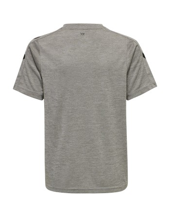 hmlCORE XK POLY JERSEY S/S KIDS / Interlock-Stoff