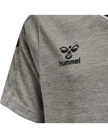 hmlCORE XK POLY JERSEY S/S KIDS / Interlock-Stoff
