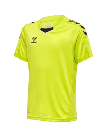 hmlCORE XK POLY JERSEY S/S KIDS / Interlock-Stoff