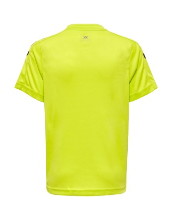 hmlCORE XK POLY JERSEY S/S KIDS / Interlock-Stoff