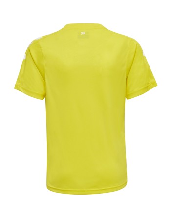 hmlCORE XK POLY JERSEY S/S KIDS / Interlock-Stoff