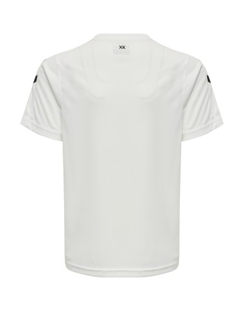 hmlCORE XK POLY JERSEY S/S KIDS / Interlock-Stoff