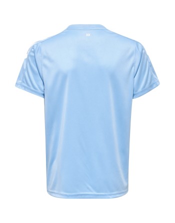 hmlCORE XK POLY JERSEY S/S KIDS / Interlock-Stoff