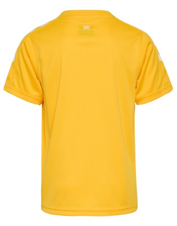 hmlCORE XK POLY JERSEY S/S KIDS / Interlock-Stoff