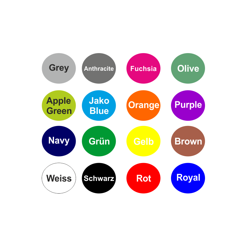 Textildruck Name Kl.