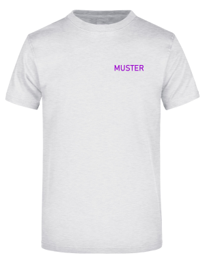 Textildruck Name Kl.